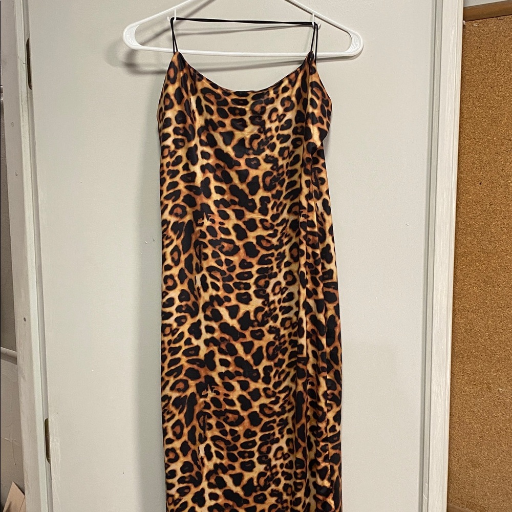 CBR Leopard Print Dress